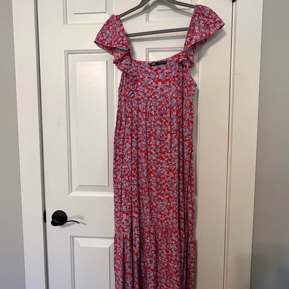 Zara maxi dress